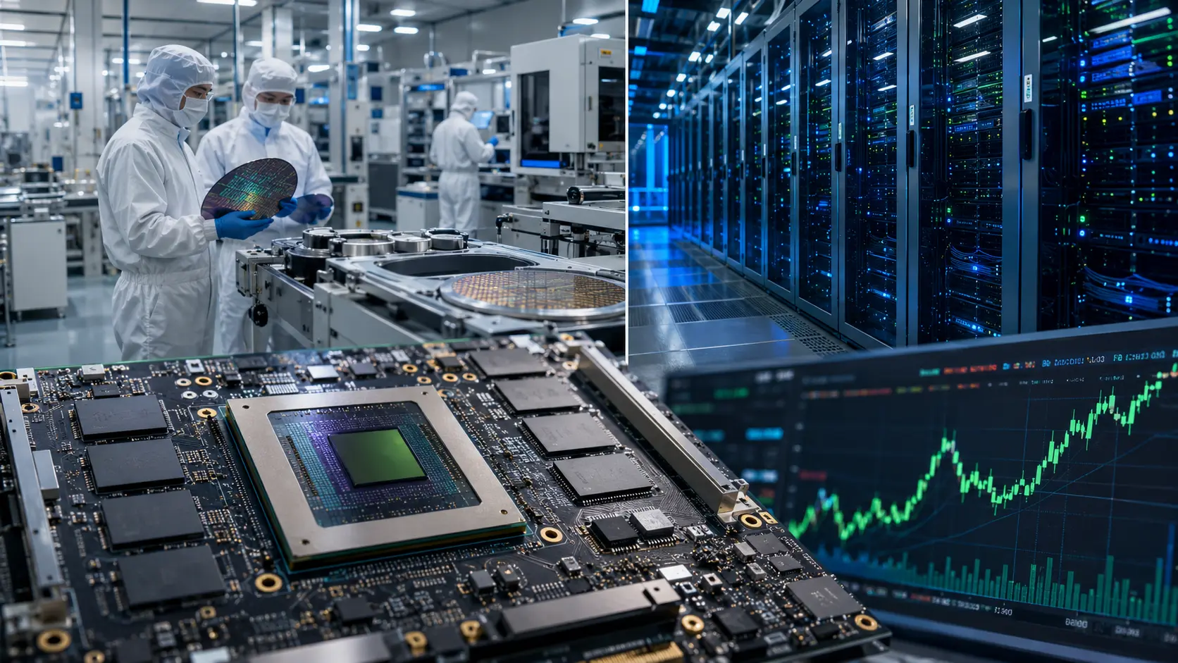 Micron's Strong Outlook Fuels Global AI Chip Rally