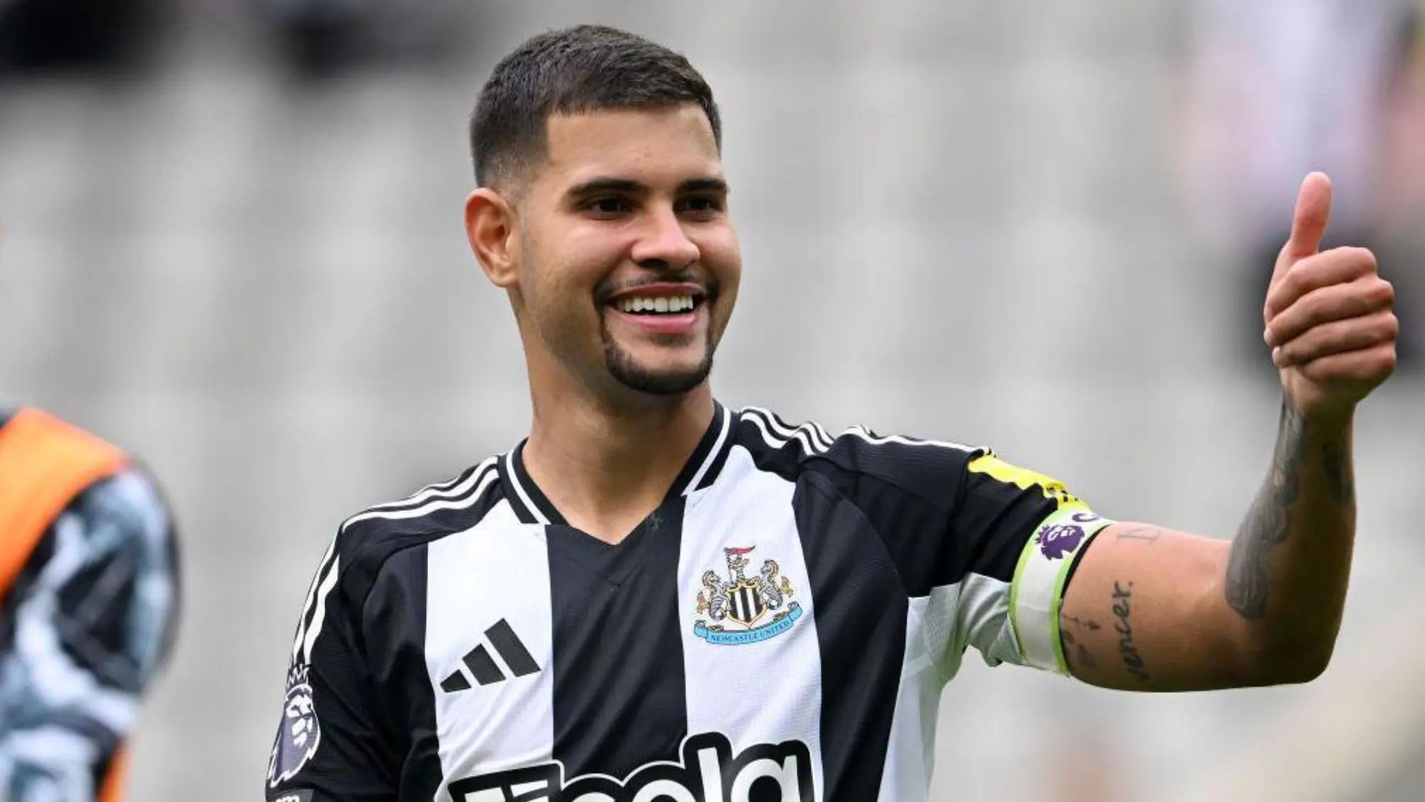 Newcastle United captain Bruno Guimaraes linked with a potential £70 million transfer to Arsenal.
