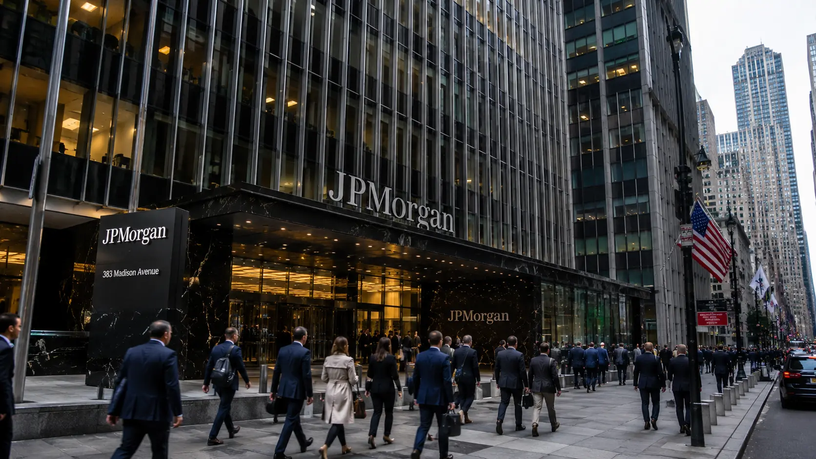 JPMorgan Leadership Overhaul Puts CEO Succession in Focus