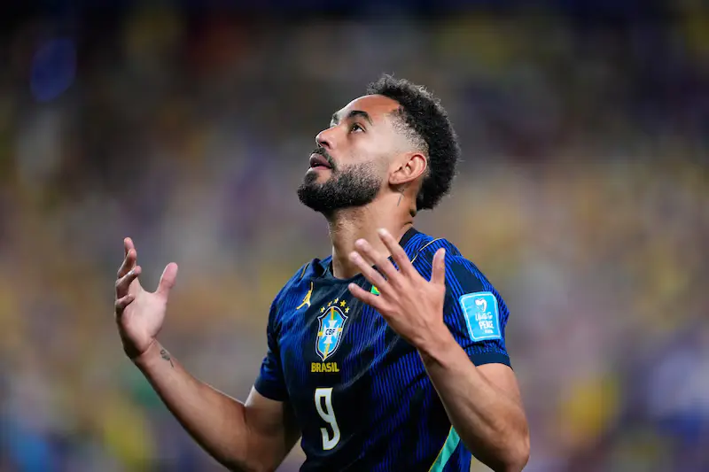 Cunha Double Fires Brazil Top and Ends Haiti's World Cup Hopes