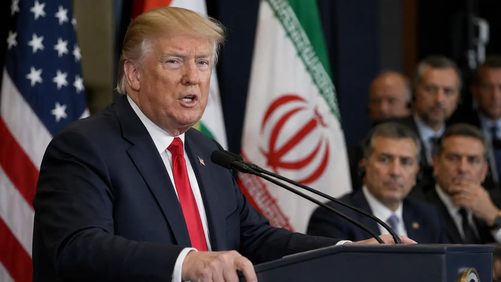 Trump Weighs Publishing Iran Deal Ahead of Signing