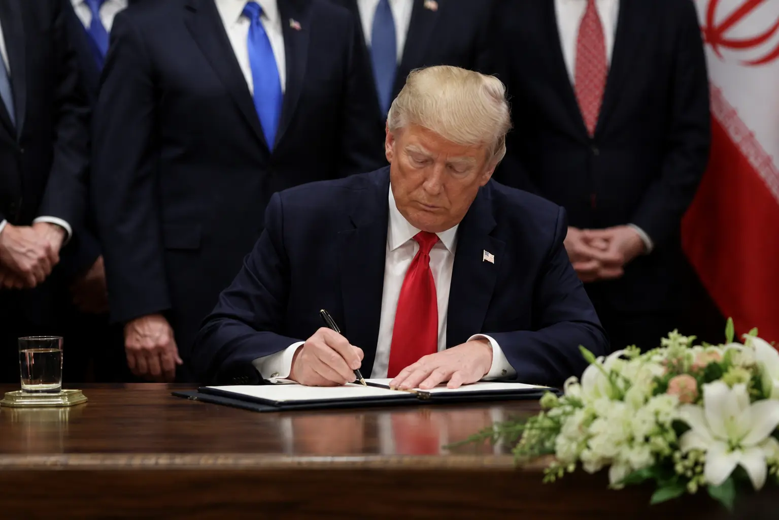 US and Iran Sign Historic Deal Aimed at Ending Conflict