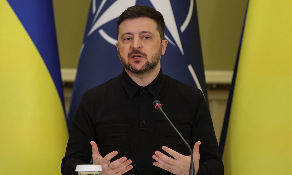 Zelenskiy Says Ukraine Will Help Decide Europe’s Role in Russia Talk