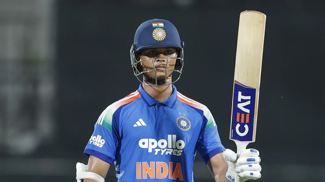 India complete 3-0 ODI series sweep; Centurion Jaiswal dominates in nine-wicket win vs AFG in Chennai