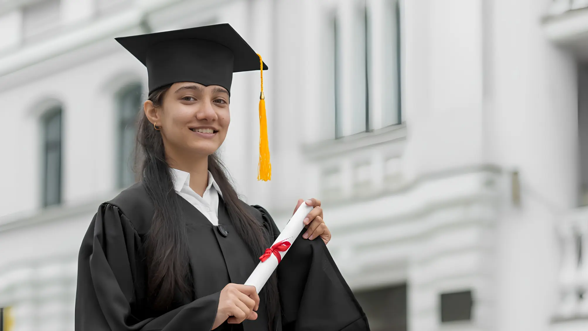 Indian students on a European university campus representing the growing shift from the United States to Europe for higher education.