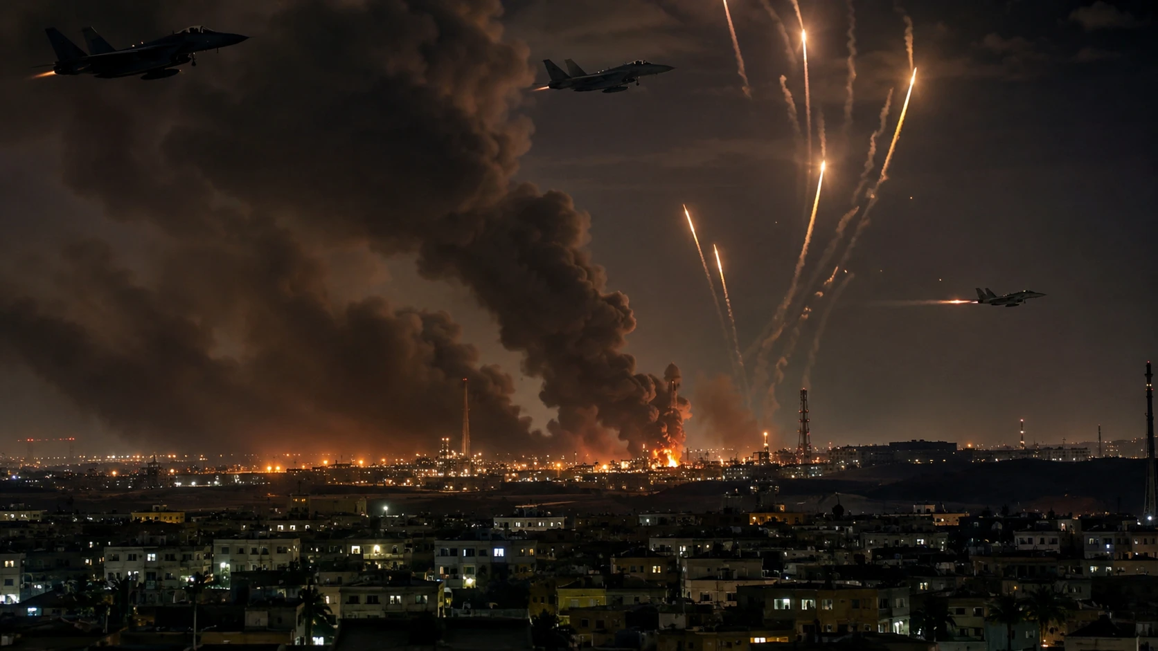 US-Iran Tensions Escalate Following New Strikes