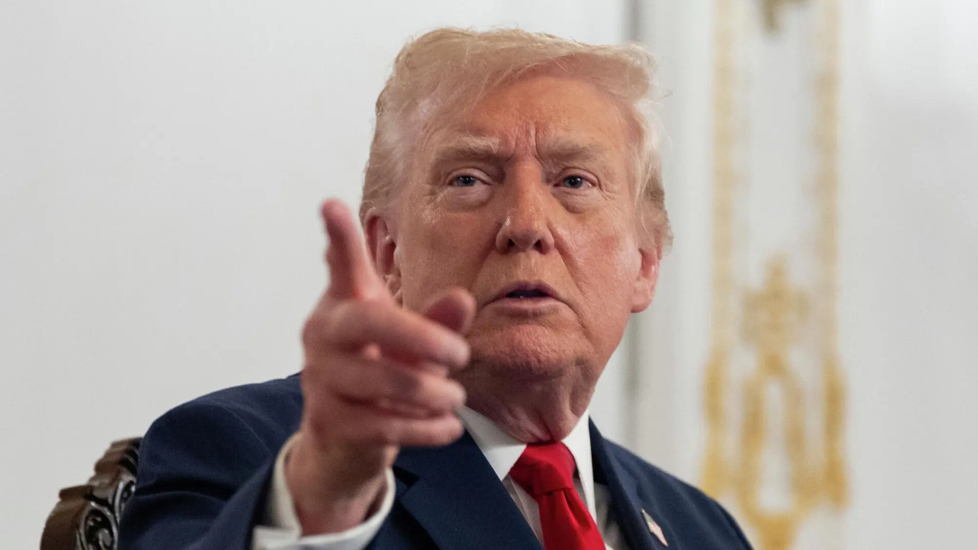 Washington imposed new tariffs on imports from 60 trading partners over forced labour concerns.