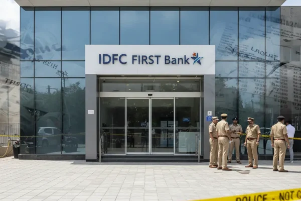 IDFC First Bank Chandigarh branch linked to ₹590 crore fraud investigation