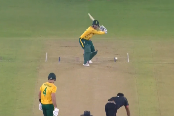 South Africa launched their T20 World Cup 2026 campaign in style, hammering Canada by 57 runs. Aiden Markram’s explosive 59 and Lungi Ngidi’s 4/31 sealed a dominant win. Match report & highlights.