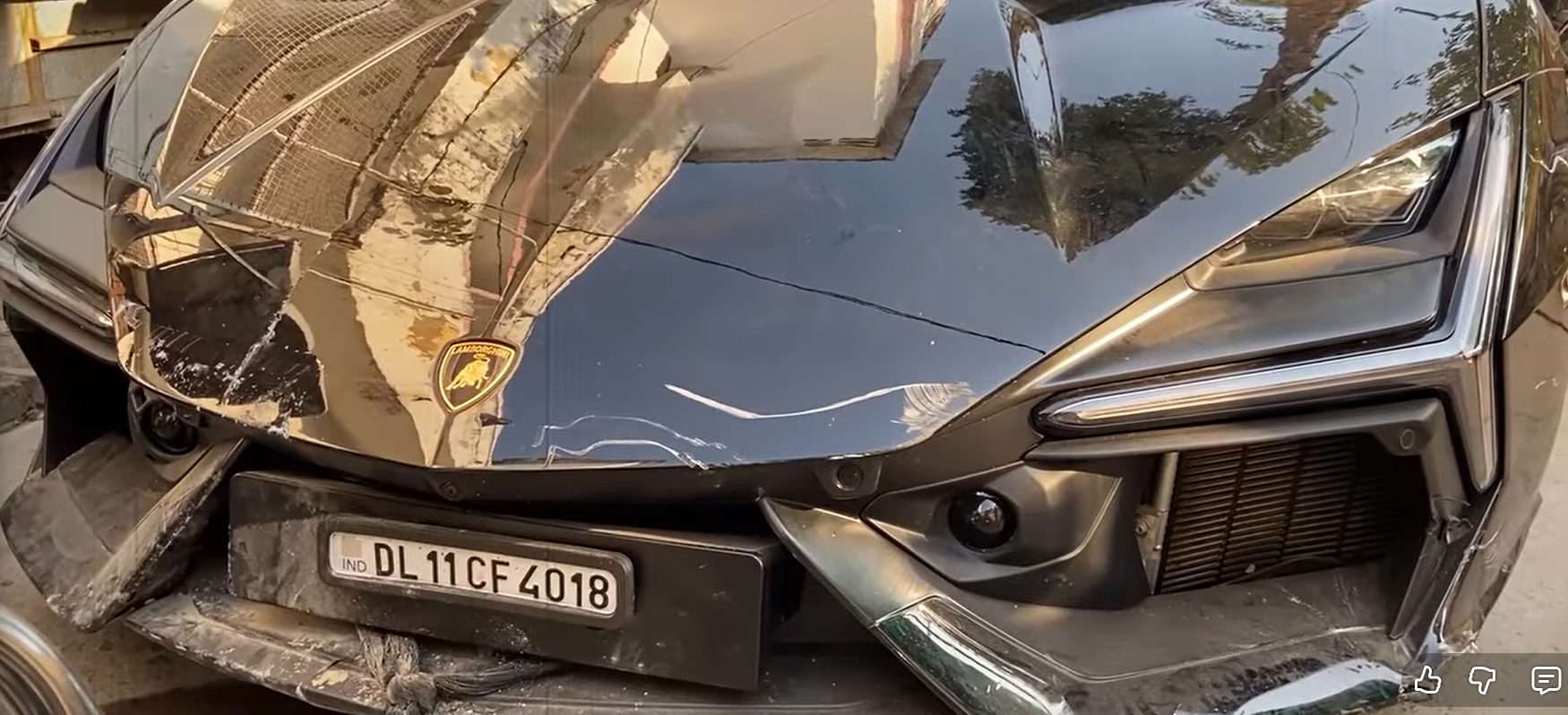 Shivam Mishra, son of tobacco tycoon KK Mishra, detained after his speeding Lamborghini Revuelto crashed into pedestrians on Kanpur's VIP Road, injuring at least 6 people. Drunk driving allegations, viral videos, and FIR details emerge amid public outrage.