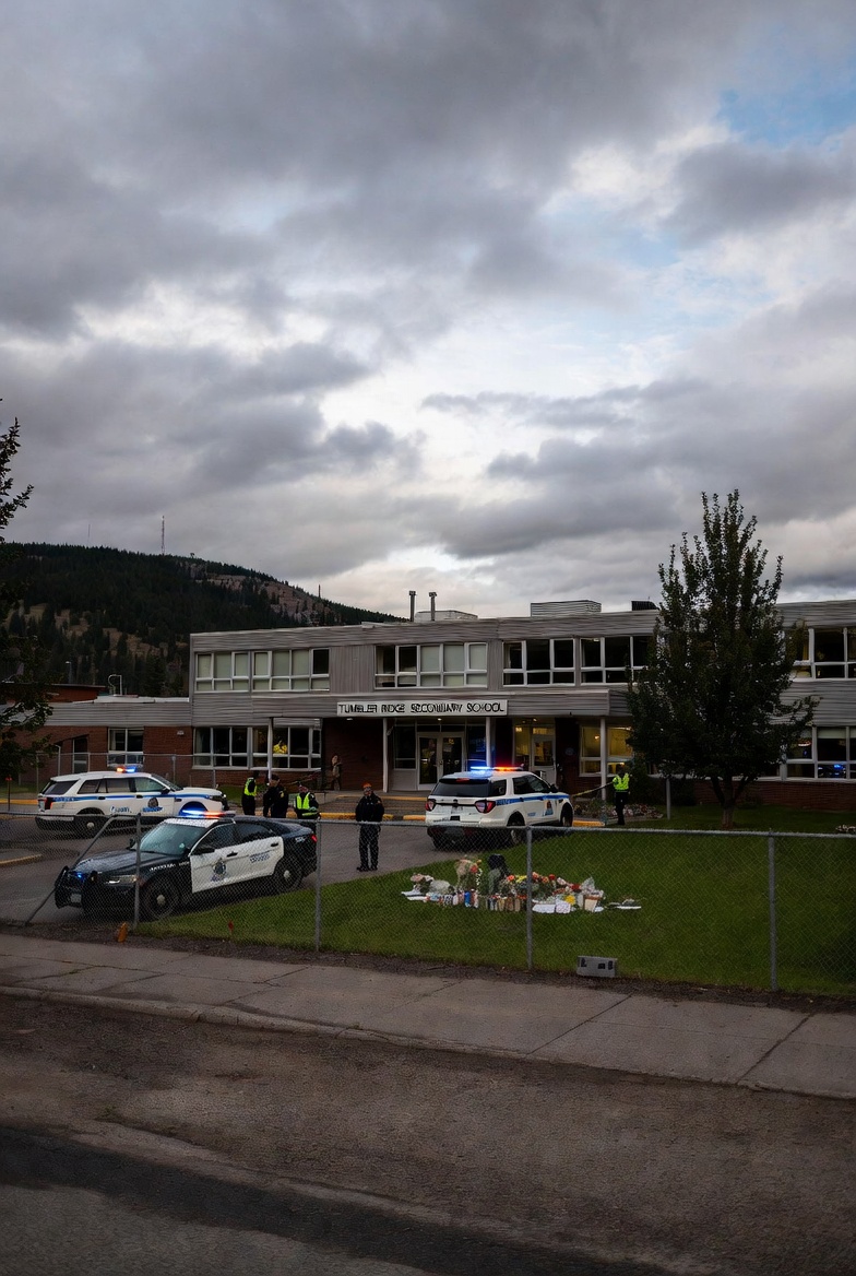 Tumbler Ridge shooting, Tumbler Ridge school shooting, Tumbler Ridge mass shooting, Jesse Van Rootselaar, Tumbler Ridge suspect, Tumbler Ridge BC shooting, Tumbler Ridge Secondary School