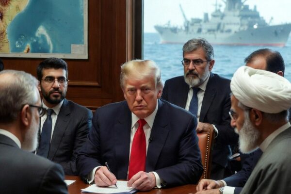 Trump pivots to diplomacy with Iran after months of threats and military buildup. Indirect talks in Oman produced cautious hope—but huge gaps remain and the path forward is extremely narrow.