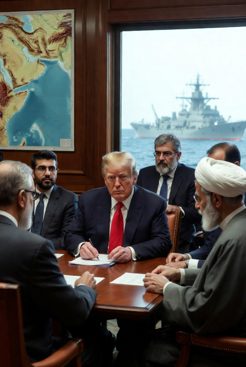 Trump pivots to diplomacy with Iran after months of threats and military buildup. Indirect talks in Oman produced cautious hope—but huge gaps remain and the path forward is extremely narrow.