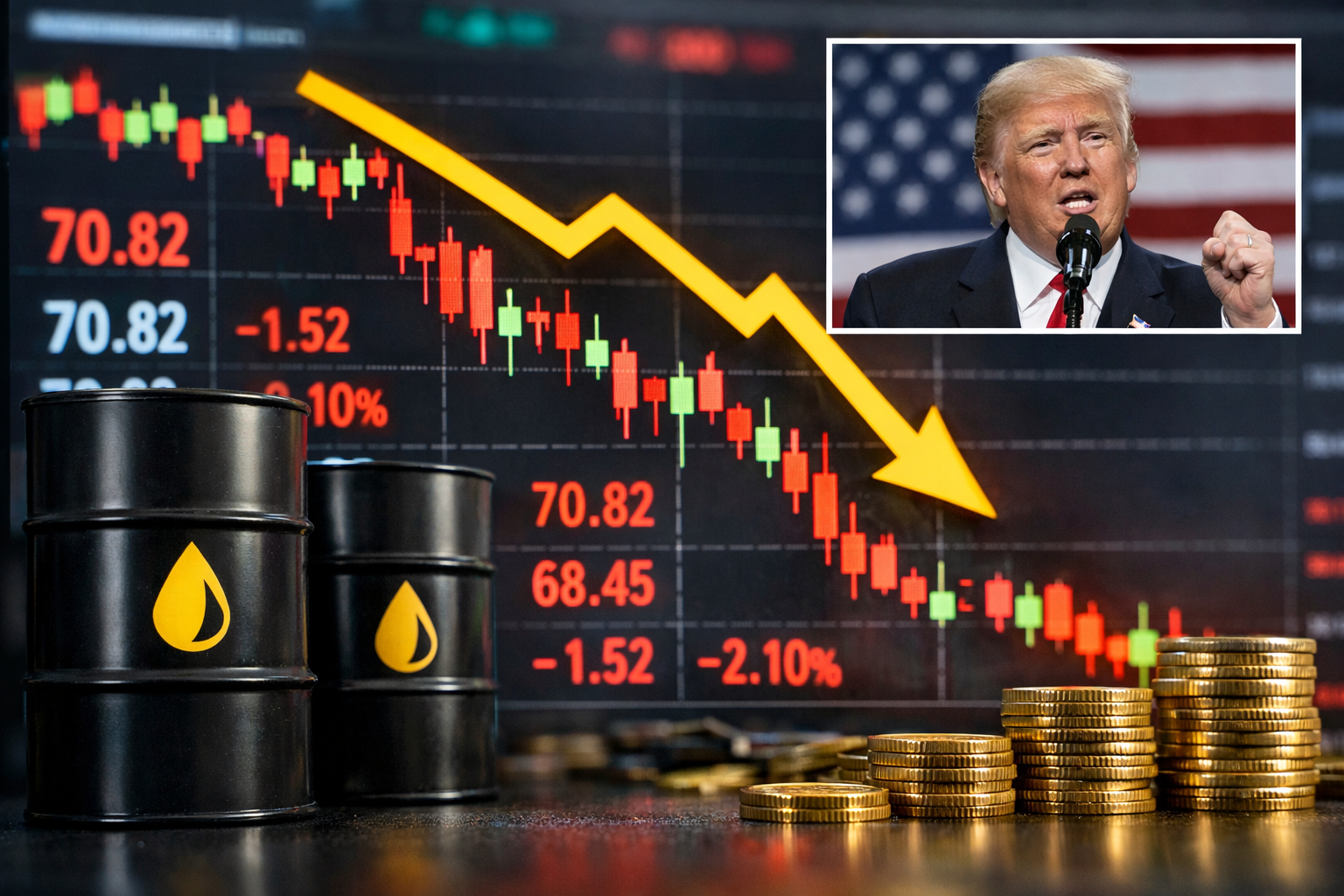 oil prices dip after Trump says Iran war will end soon as traders monitor global energy markets