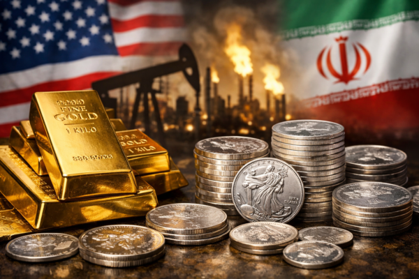 why gold and silver rallied suddenly safe haven demand