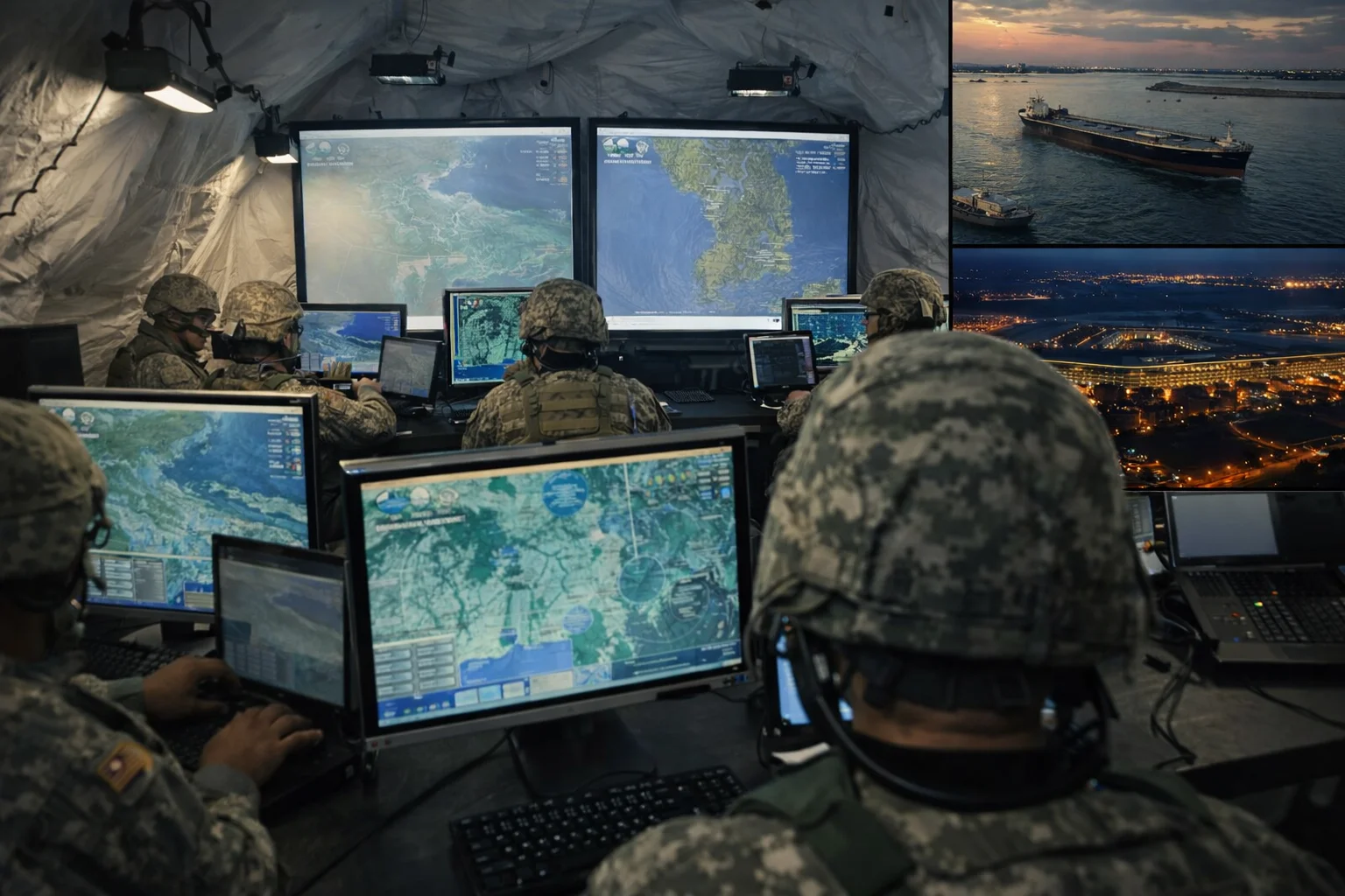 Pentagon Iran ground operations threat with US troops deployment in Middle East