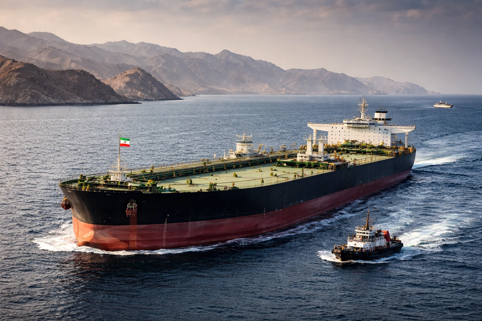 Iran help Japanese ships Strait of Hormuz oil tanker transit in strategic waterway