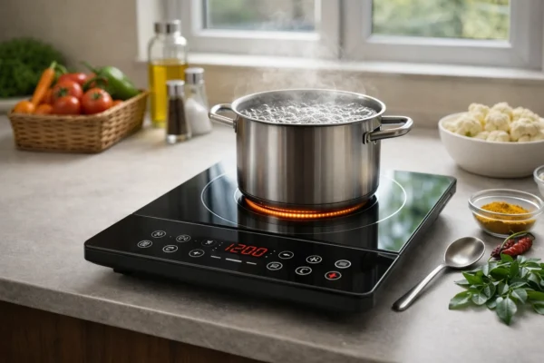 LPG crisis induction cooker demand boosts appliance stocks as companies like TTK Prestige see share price gains