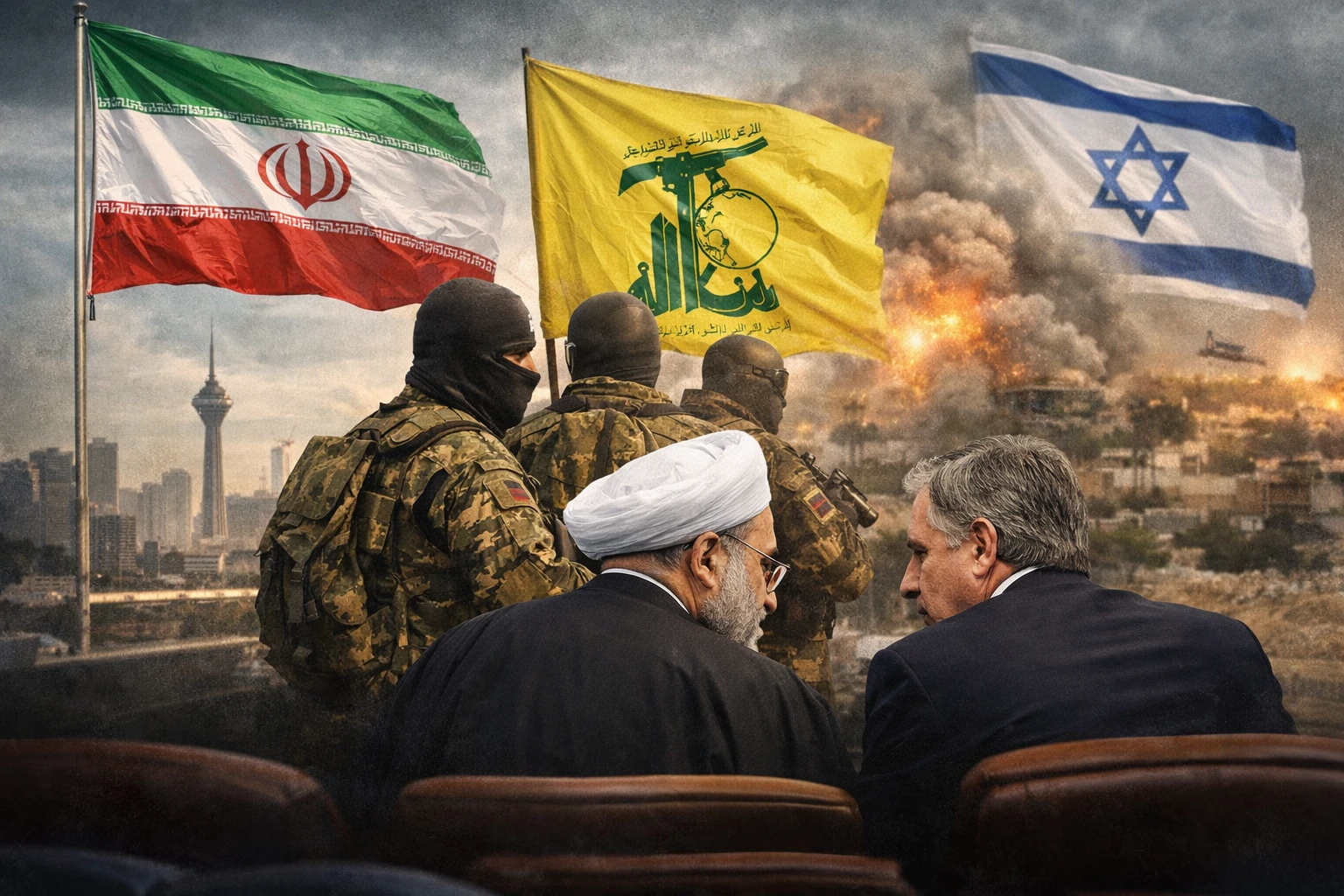 Iran Lebanon ceasefire inclusion negotiations geopolitical tension