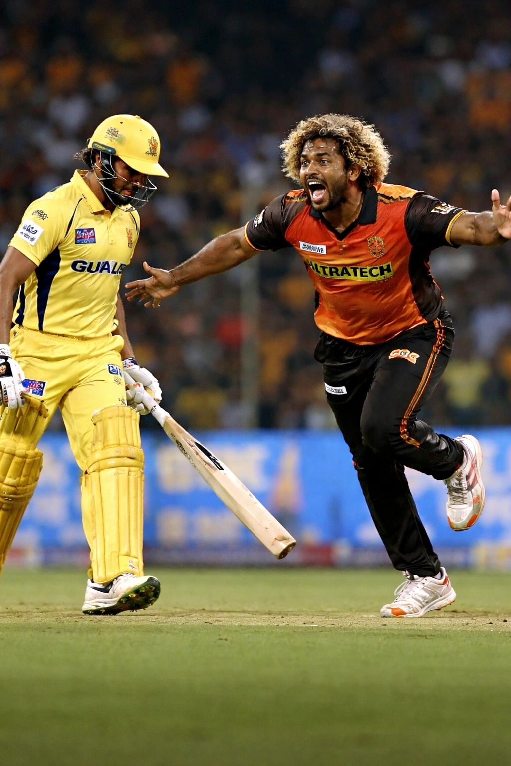 SRH players celebrating after defeating CSK in IPL 2026 thriller