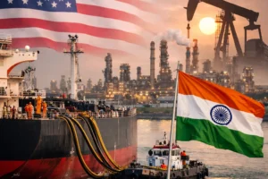 Oil tanker transporting crude oil as US extends Russian sanctions waiver benefiting India