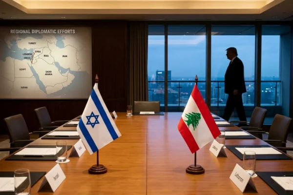 Israel and Lebanon set for diplomatic talks amid rising tensions