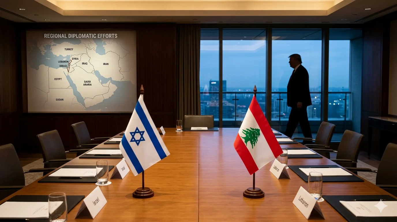 Israel and Lebanon set for diplomatic talks amid rising tensions