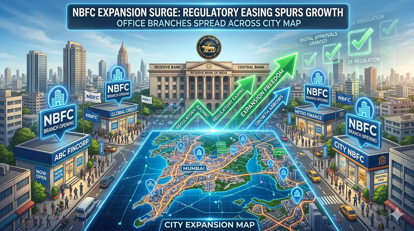 RBI allows NBFCs to expand branches without prior approval