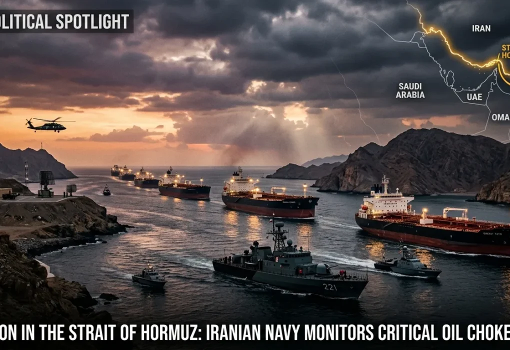 Iran asserts control over Strait of Hormuz amid geopolitical tensions