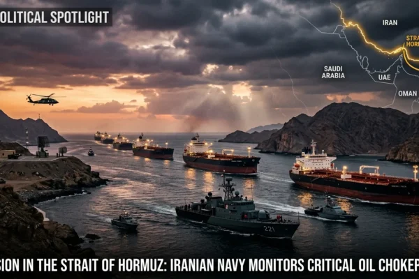 Iran asserts control over Strait of Hormuz amid geopolitical tensions