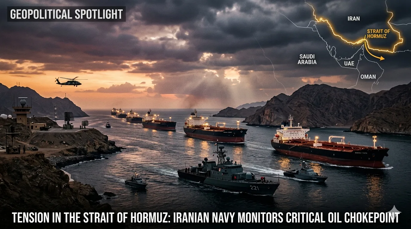 Iran asserts control over Strait of Hormuz amid geopolitical tensions