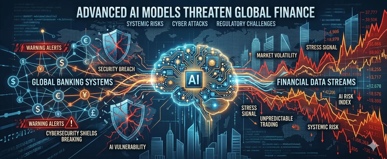 Global financial leaders warn about risks from advanced Mythos AI model