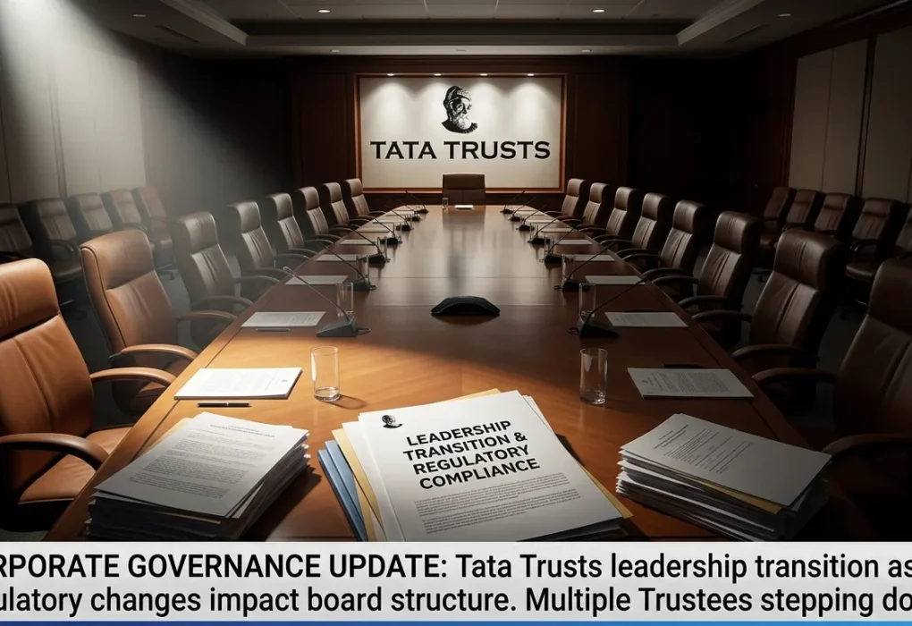 Sir Ratan Tata Trust trustees may step down due to legal compliance
