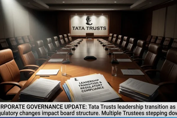 Sir Ratan Tata Trust trustees may step down due to legal compliance