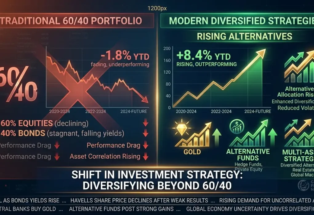 BlackRock suggests moving beyond traditional 60/40 portfolio strategy