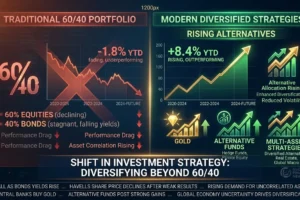 BlackRock suggests moving beyond traditional 60/40 portfolio strategy