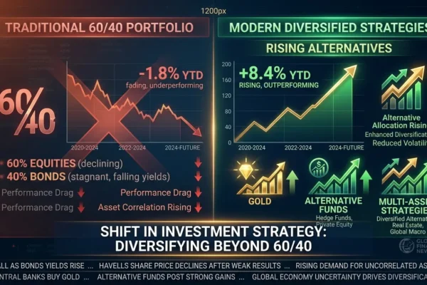 BlackRock suggests moving beyond traditional 60/40 portfolio strategy