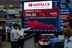 Havells India shares fall after weak Q4 earnings