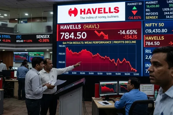 Havells India shares fall after weak Q4 earnings