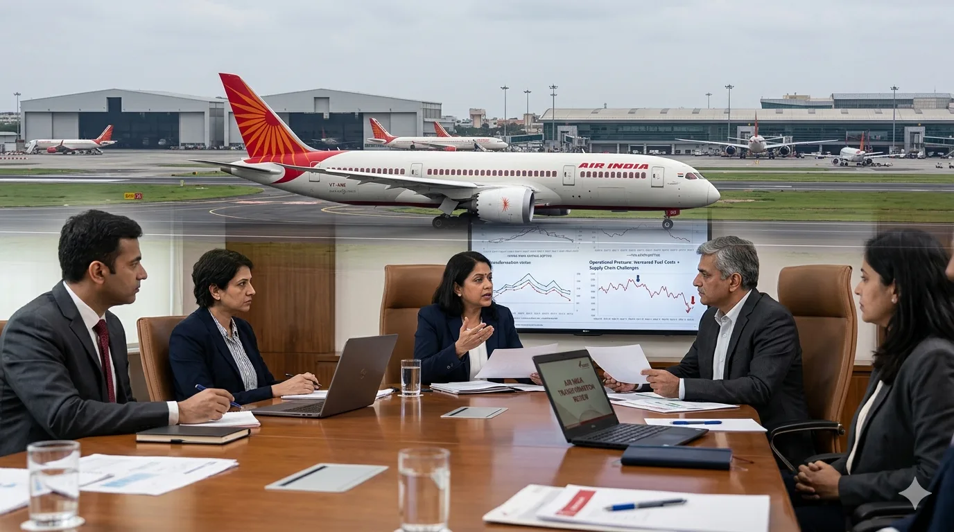 Air India faces challenges during transformation phase under Tata Group