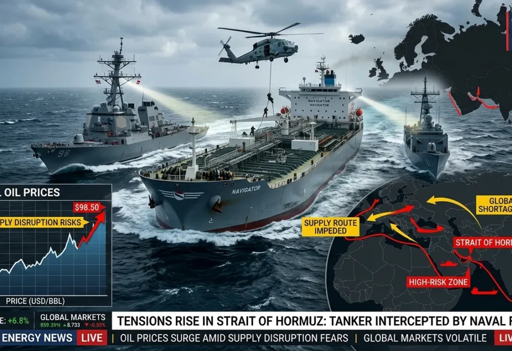 Oil prices rise after Iranian ship seizure claim