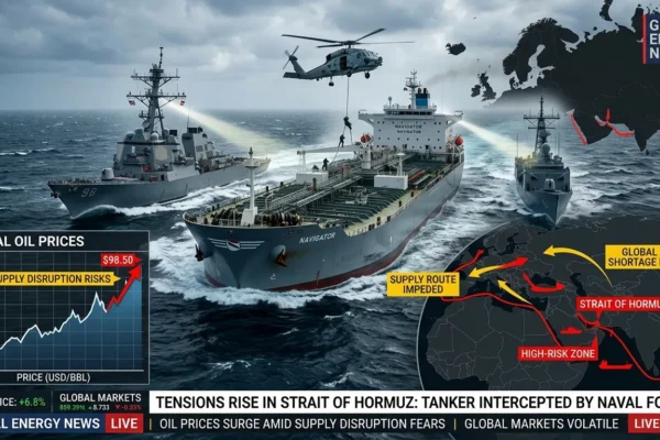 Oil prices rise after Iranian ship seizure claim