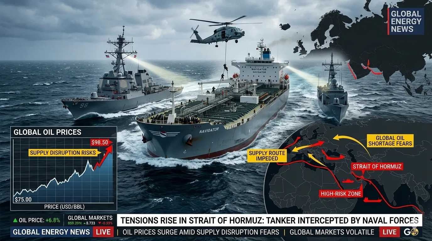 Oil prices rise after Iranian ship seizure claim