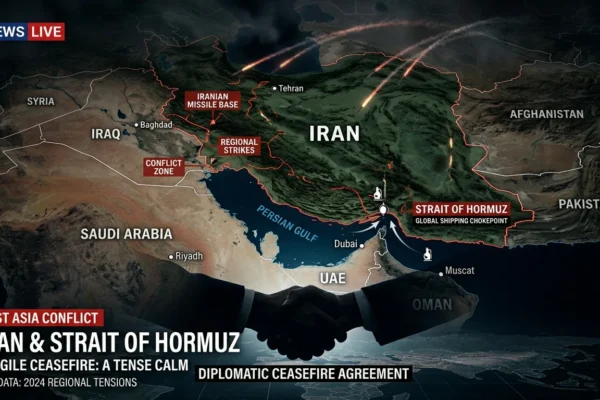 Iran ceasefire offers temporary relief amid ongoing geopolitical tensions