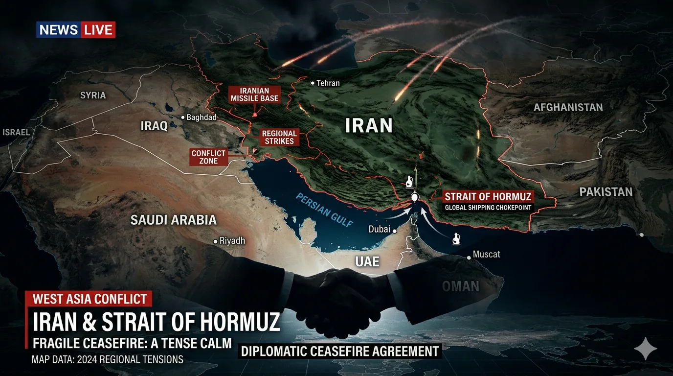 Iran ceasefire offers temporary relief amid ongoing geopolitical tensions