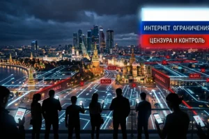 Russia tightens internet control causing public discontent.