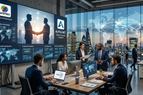Wipro acquires Alpha Net client contracts to boost AI services