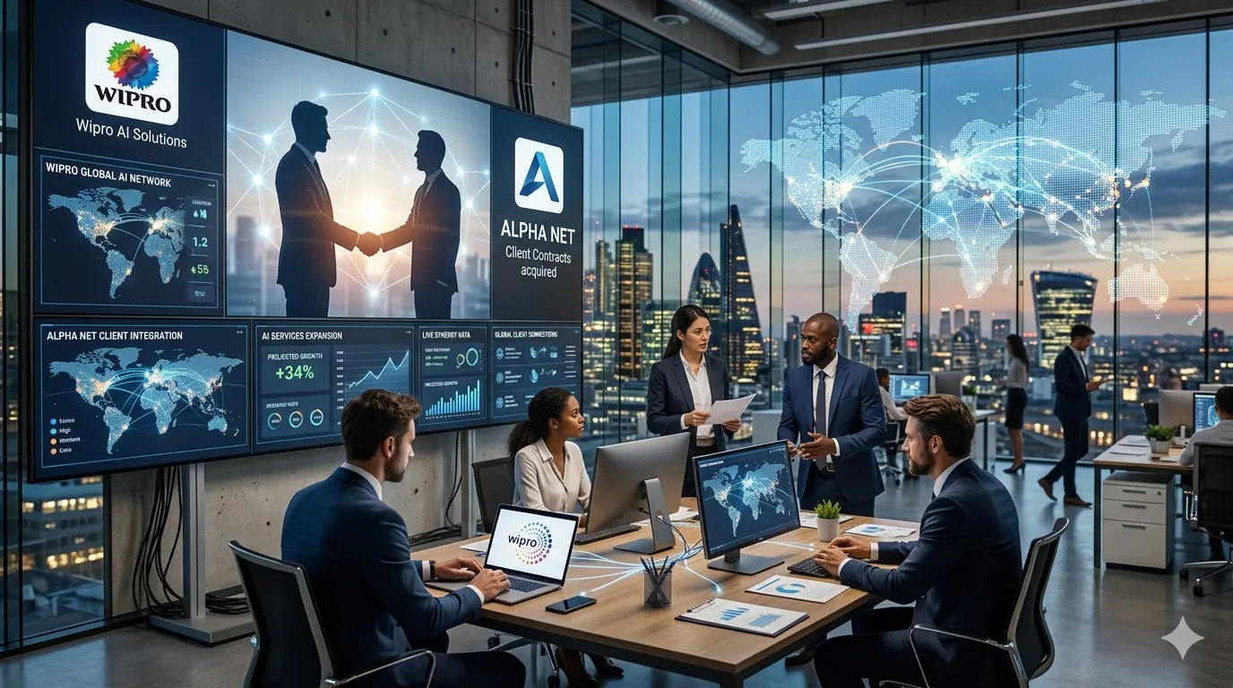 Wipro acquires Alpha Net client contracts to boost AI services