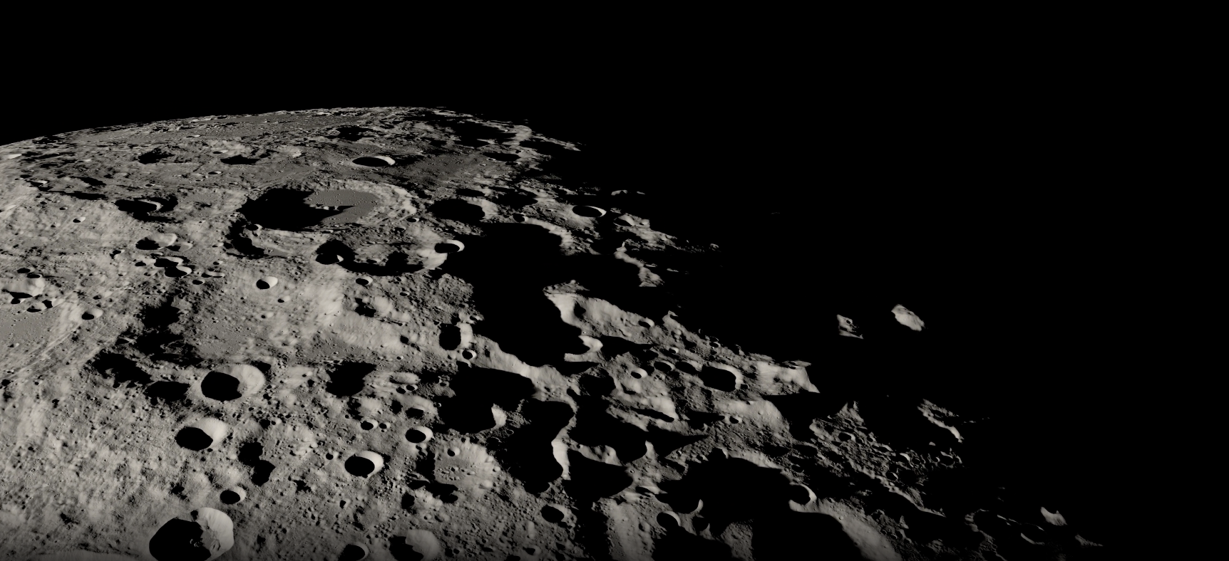 Artemis II Orion spacecraft flying near the Moon during NASA mission