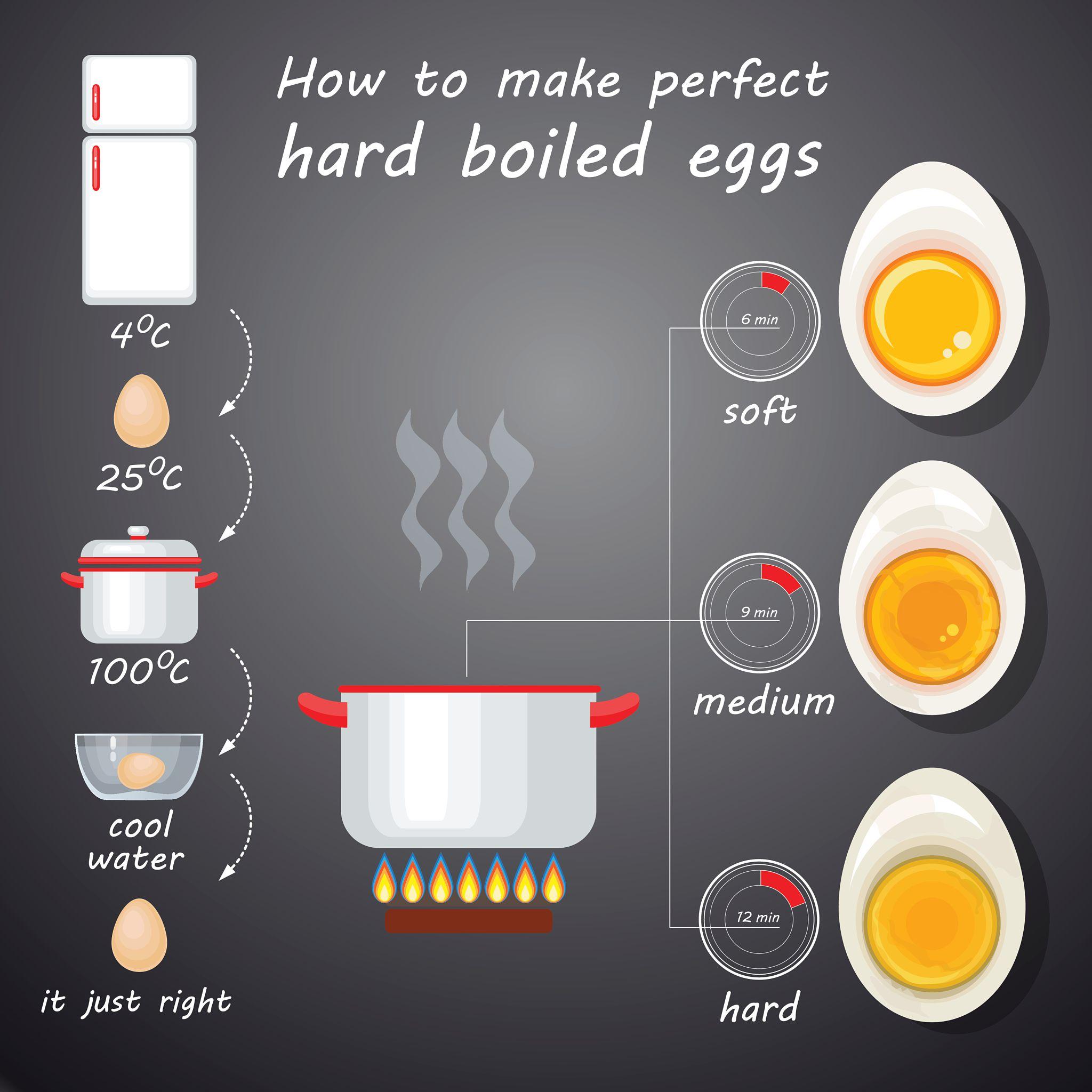A variety of perfectly cooked eggs including scrambled, fried, boiled, and poached styles
